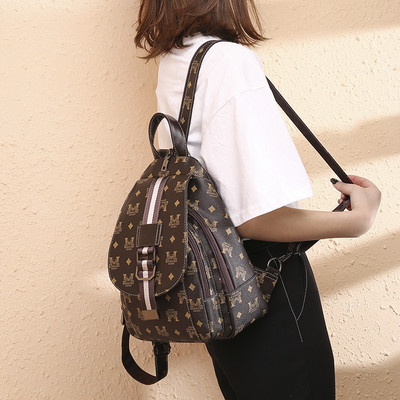 Új modell női hátizsák hímzéssel vagy rátéttel