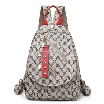 Új modell női hátizsák hímzéssel vagy rátéttel