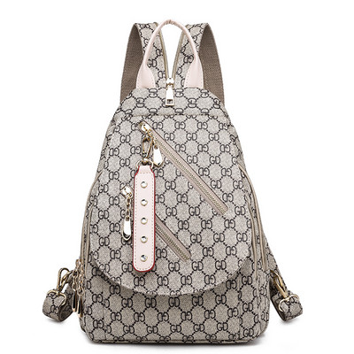 Új modell női hátizsák hímzéssel vagy rátéttel