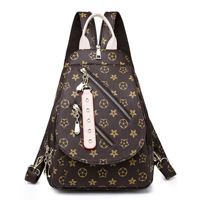 Új modell női hátizsák hímzéssel vagy rátéttel