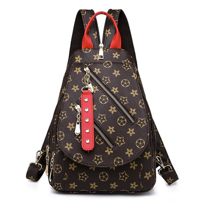 Új modell női hátizsák hímzéssel vagy rátéttel