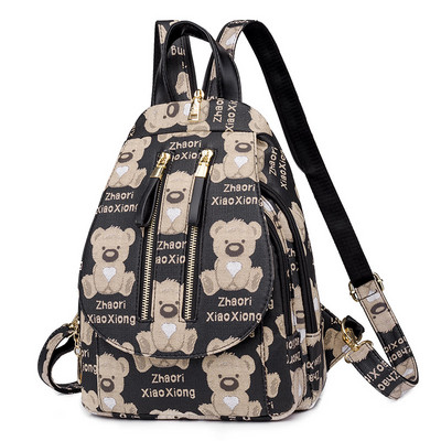 Új modell női hátizsák hímzéssel vagy rátéttel