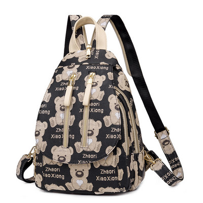 Új modell női hátizsák hímzéssel vagy rátéttel