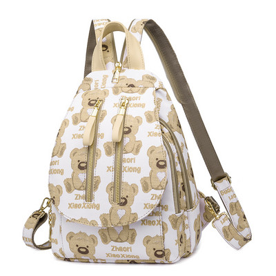 Új modell női hátizsák hímzéssel vagy rátéttel