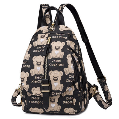 Új modell női hátizsák hímzéssel vagy rátéttel