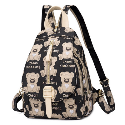 Új modell női hátizsák hímzéssel vagy rátéttel