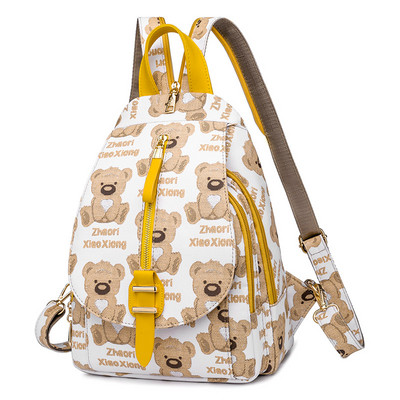 Új modell női hátizsák hímzéssel vagy rátéttel