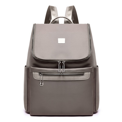 Καθημερινό υφασμάτινο σακίδιο πλάτης με πολλές θήκες