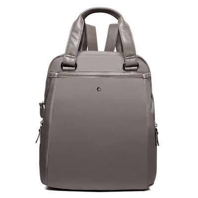 Μοντέρνο γυναικείο μονόχρωμο σακίδιο πλάτης 