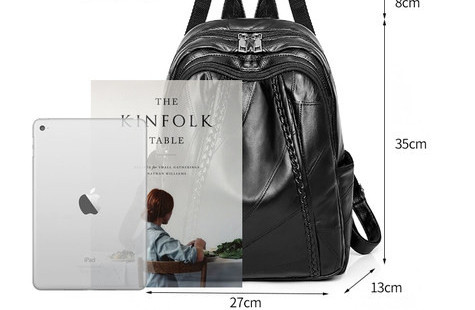 Naiste funktsionaalne mitme lahtriga seljakott