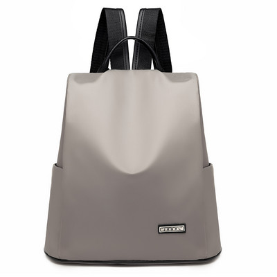 Γυναικείο σακίδιο πλάτης με υφασμάτινα χερούλια - τρία χρώματα