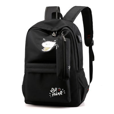 Tekstiilist värvirakendusega seljakott