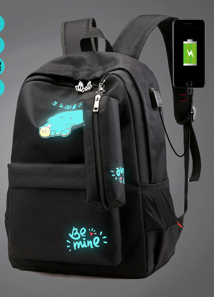 Tekstiilist värvirakendusega seljakott