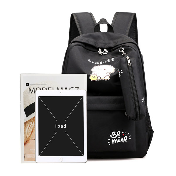 Tekstiilist värvirakendusega seljakott