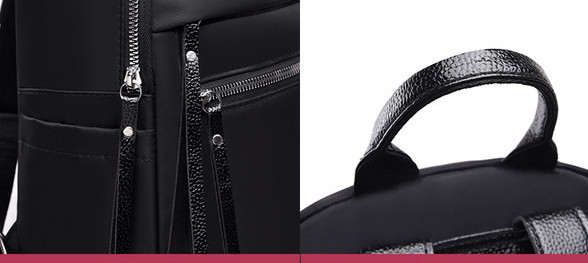 Suur funktsionaalne riidest seljakott