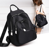 Igapäevasest riidest lukuga seljakott