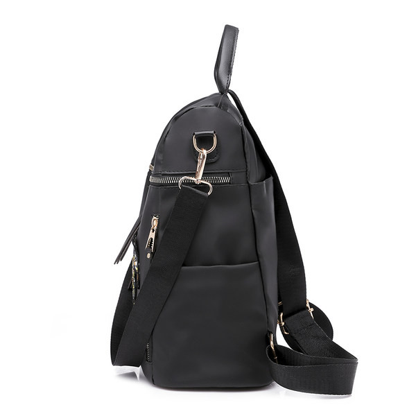 Tekstiilist funktsionaalne tikandiga seljakott