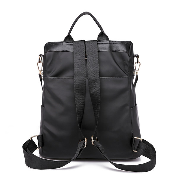 Tekstiilist funktsionaalne tikandiga seljakott