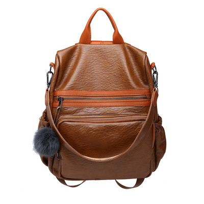 Moodne naiste seljakott ökonahast, ees lukuga