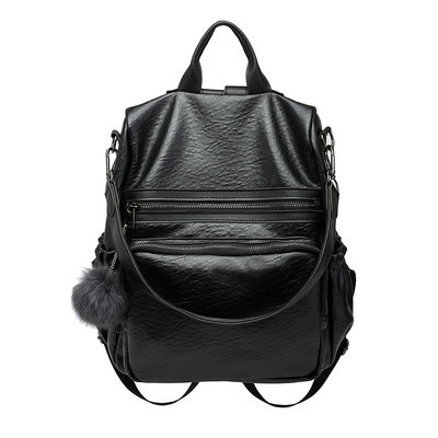 Moodne naiste seljakott ökonahast, ees lukuga