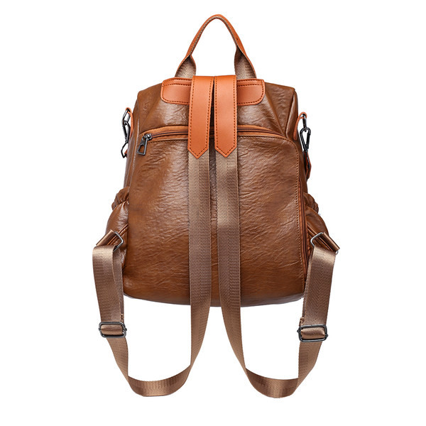 Moodne naiste seljakott ökonahast, ees lukuga