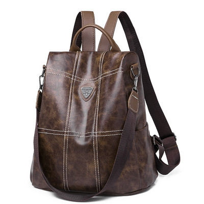 Női táska textil fogantyúval, két színben