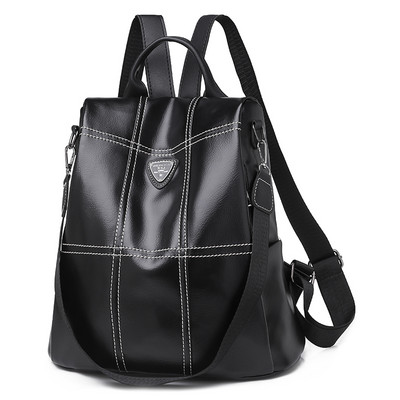 Női táska textil fogantyúval, két színben