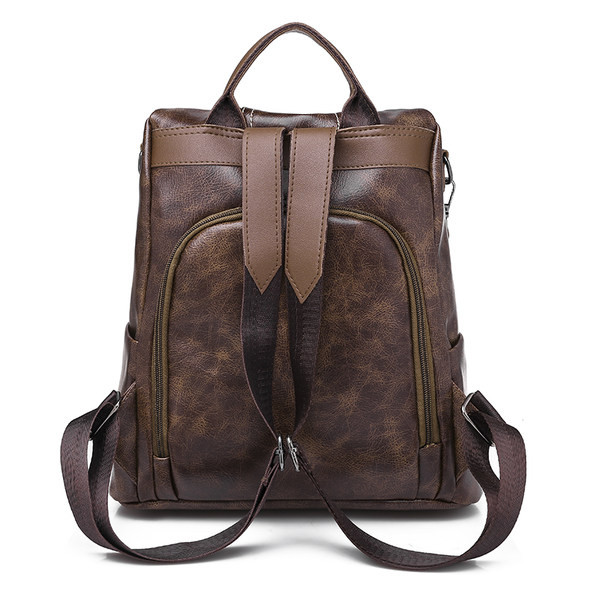 Női táska textil fogantyúval, két színben