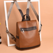 Stiilne lukuga naiste seljakott