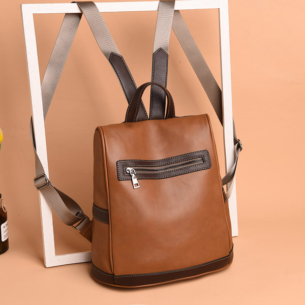 Stiilne lukuga naiste seljakott