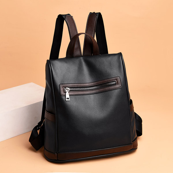 Stiilne lukuga naiste seljakott