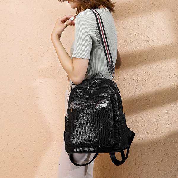 Naiste litritega tekstiilist seljakott