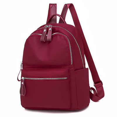 Modern női hátizsák három textil modellben