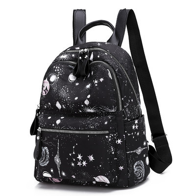 Modern női hátizsák három textil modellben