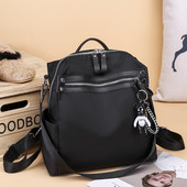 Igapäevane naiste seljakott luku ja võtmehoidjaga