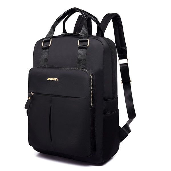 Naiste igapäevane kolmevärviline esitaskuga seljakott