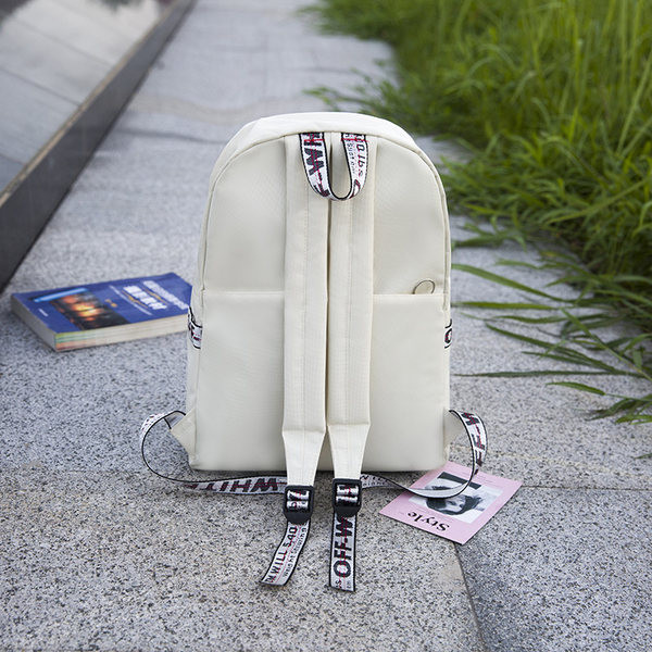 Γυναικεία τσάντα με πούπουλα και κορδόνια- πολλά χρώματα