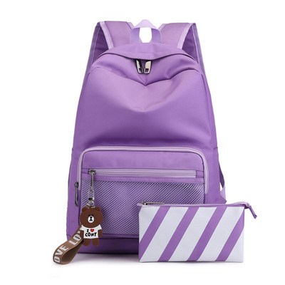 Tekstiilist seljakott reisikotiga