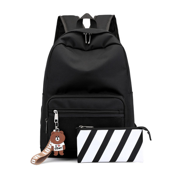 Tekstiilist seljakott reisikotiga