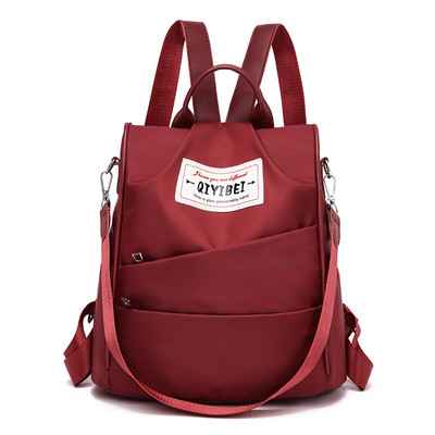 Multifunktsionaalne riidest naiste seljakott