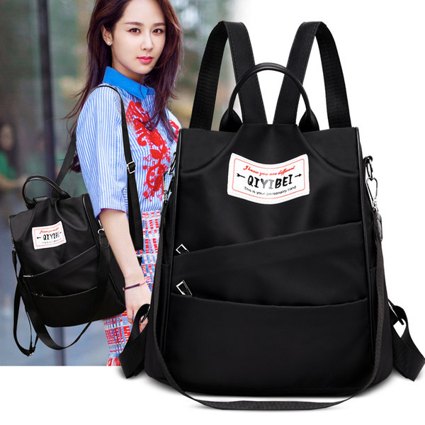 Multifunktsionaalne riidest naiste seljakott