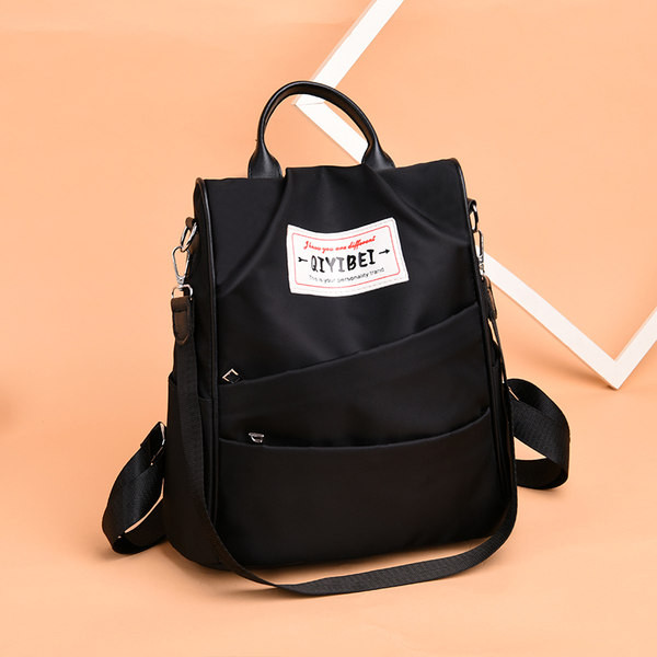 Multifunktsionaalne riidest naiste seljakott