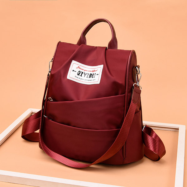 Multifunktsionaalne riidest naiste seljakott