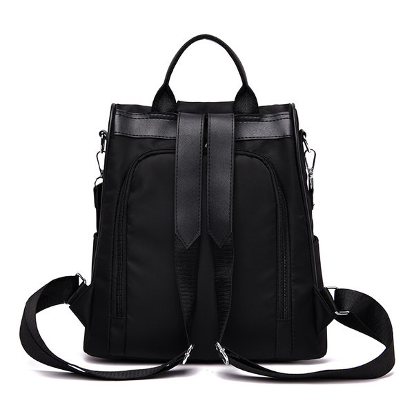 Multifunktsionaalne riidest naiste seljakott