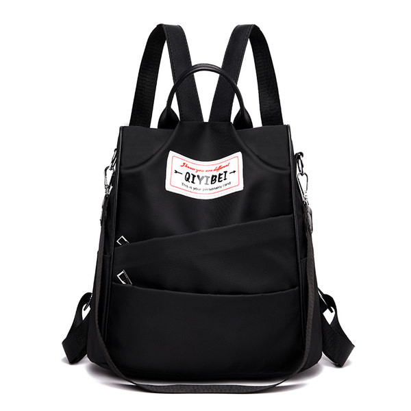 Multifunktsionaalne riidest naiste seljakott