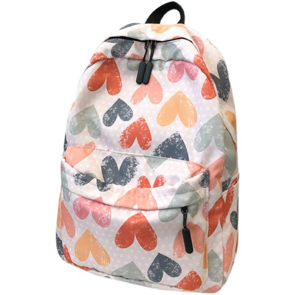 Suur tekstiilist seljakott värvitrükiga