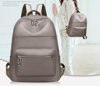 Uue mudeli ühevärviline esitaskuga seljakott