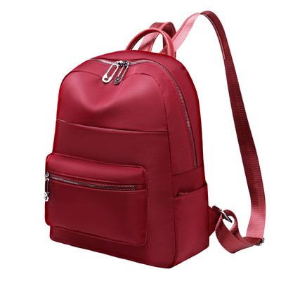 Uue mudeli ühevärviline esitaskuga seljakott