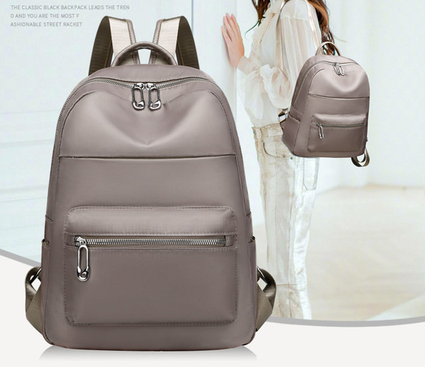 Uue mudeli ühevärviline esitaskuga seljakott