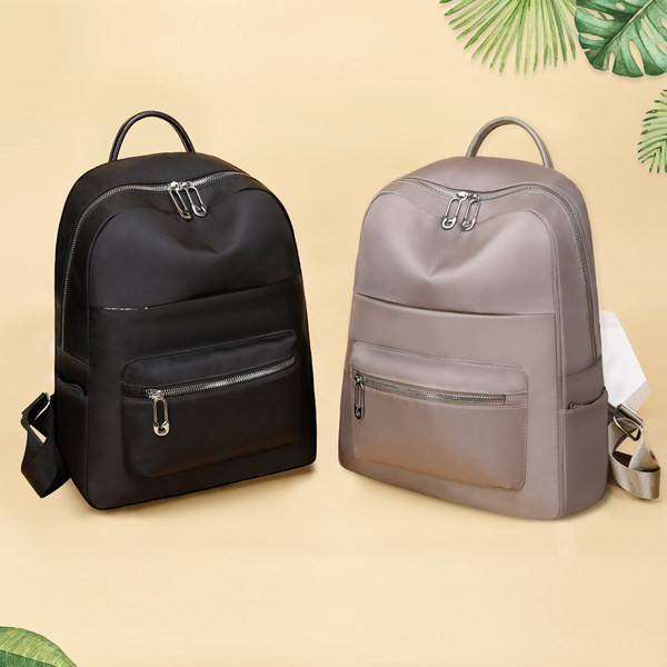 Uue mudeli ühevärviline esitaskuga seljakott